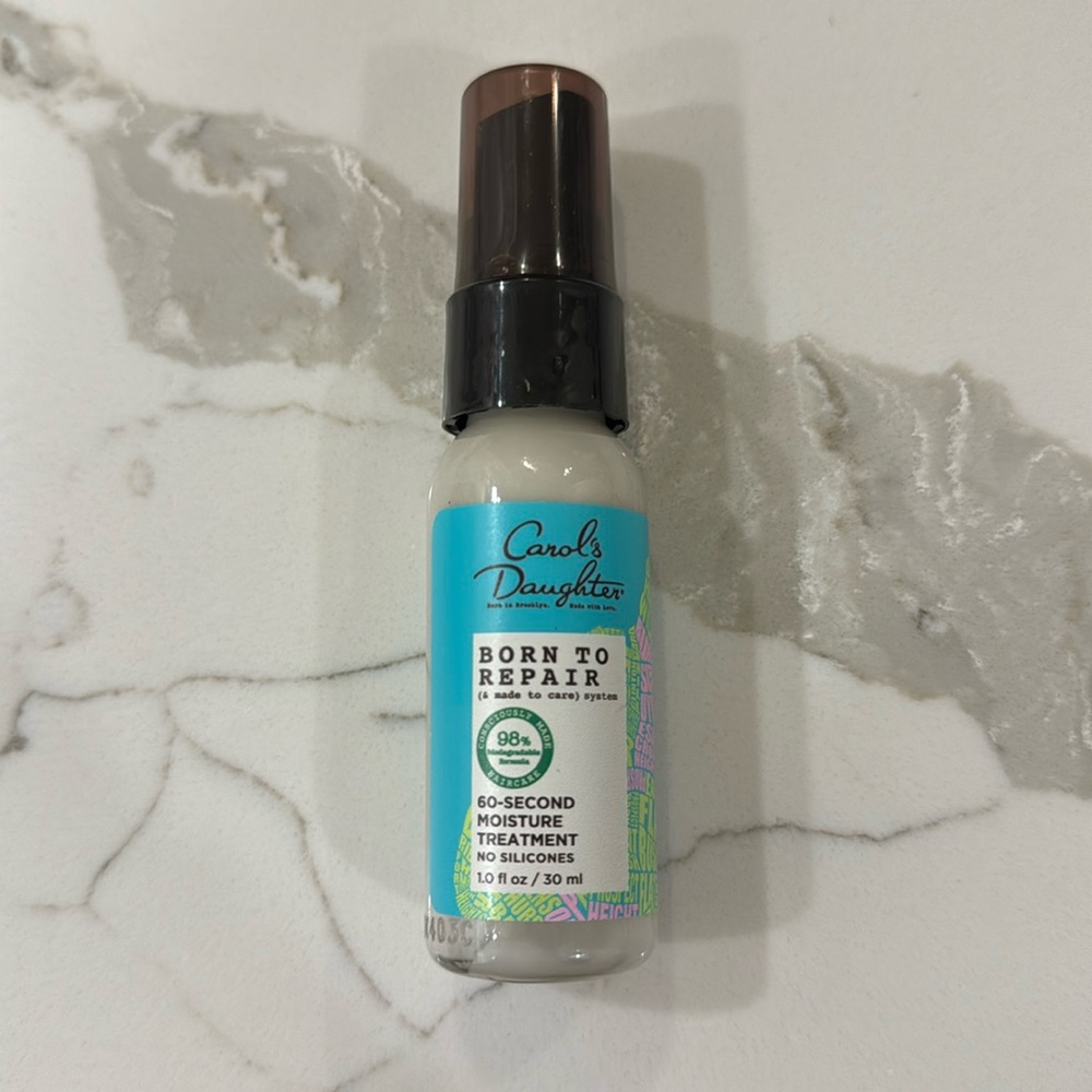 🌸5/$25🌸 Carol’s Daughter repair moisture treatment